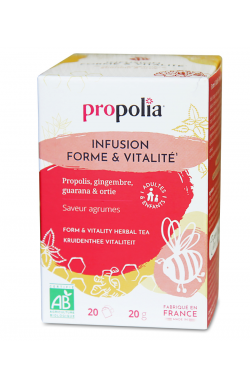 infusion forme et vitalité