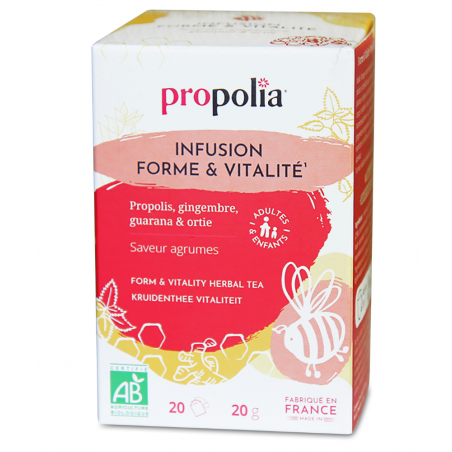 infusion forme et vitalité