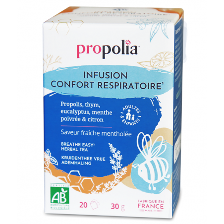 infusion propolis thym eucalyptus menthe
