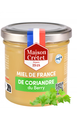 miel crémeux coriandre 170g