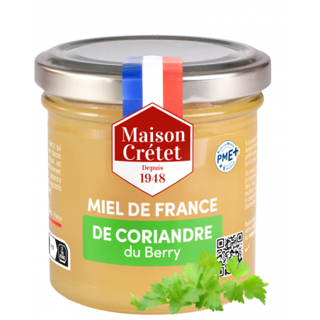 miel crémeux coriandre 170g