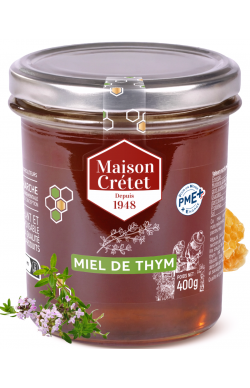 pot de miel de thym 400g