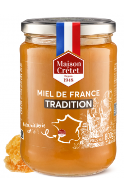 pot miel tradition france 800g