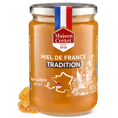pot miel tradition france 800g