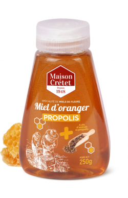 squeezer miel oranger propolis