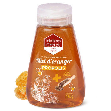 squeezer miel oranger propolis