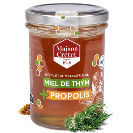 miel thym propolis