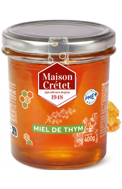 pot de miel de thym 400g