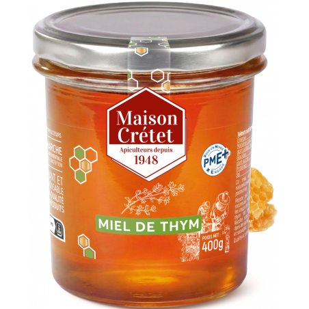 pot de miel de thym 400g