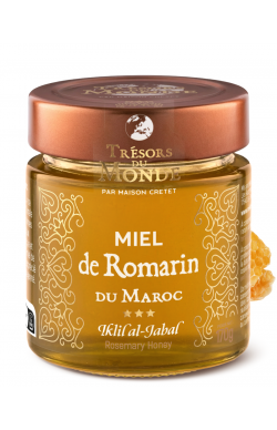 miel de romarin du Maroc 170g