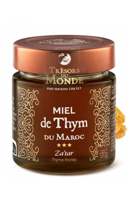 miel de thym du Maroc 170g