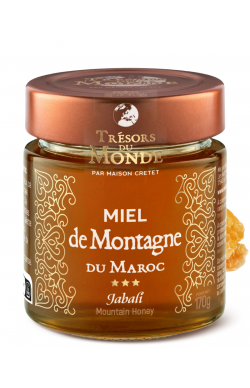 miel de montagne du Maroc 170g