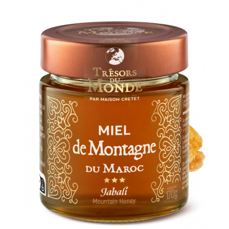miel de montagne du Maroc 170g