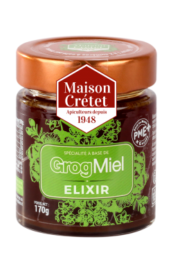 pot de Grogmiel Elixir en format 170g