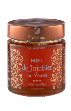 pot de miel du jujubier du Yémen