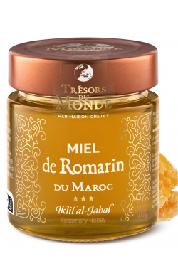 pot de miel de romarin du maroc