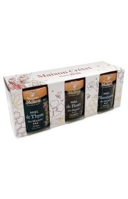 coffret miel maroc