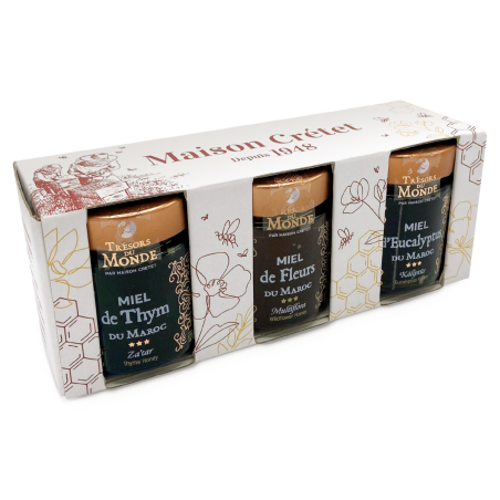 coffret miel maroc