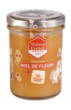 miel fleurs gelée royale