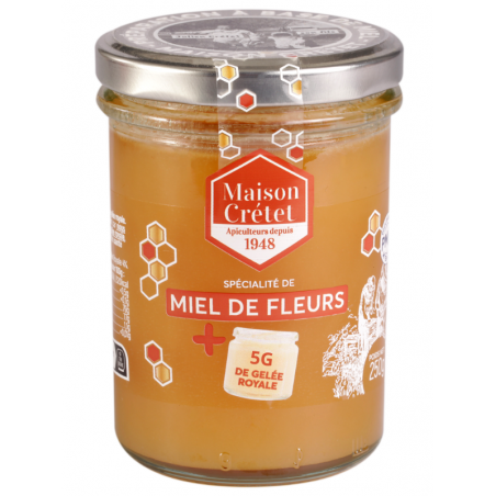 miel fleurs gelée royale