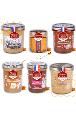 lot crêpes