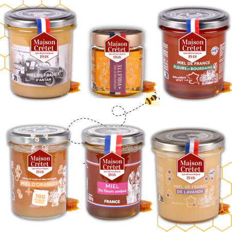 lot crêpes