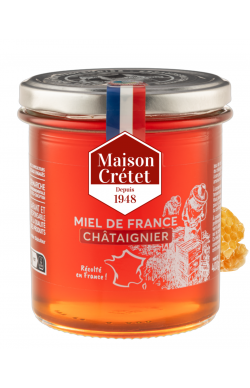 miel de châtaignier 400g