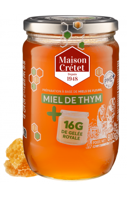 miel de thym gelée royale