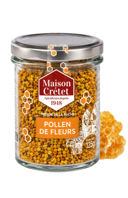 pollen de fleurs