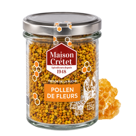 pollen de fleurs