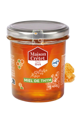 pot de miel de thym 400g