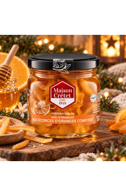 miel oranger écorce orange