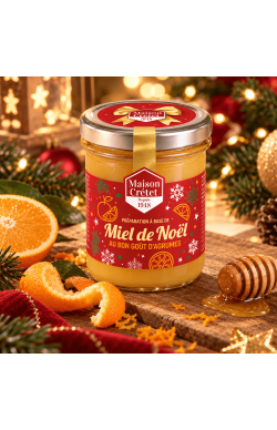 miel noël aux agrumes