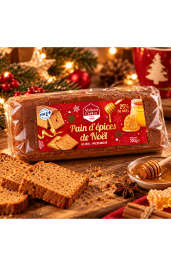 pain d'épices de noël