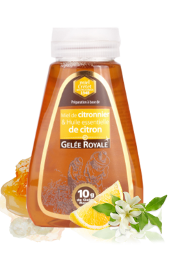miel aromatisé aux huiles essentielles