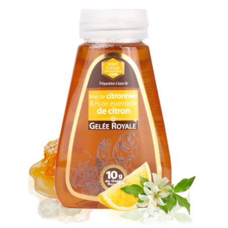 miel aromatisé aux huiles essentielles