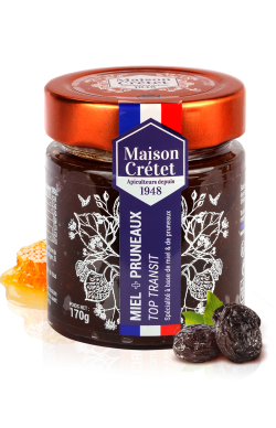 MIEL DE FRANCE + PRUNEAUX