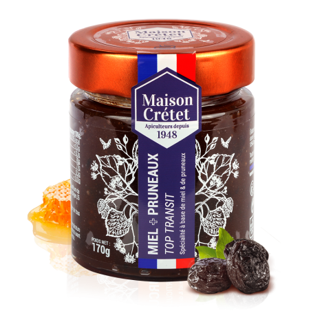 MIEL DE FRANCE + PRUNEAUX