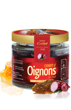 Confit d'oignon Miel