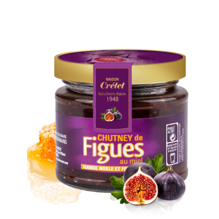 Chutney De Figues Au Miel L Accompagnement Des Viandes Nobles Chutney De Figues Au Miel L Accompagnement Des Viandes Nobles