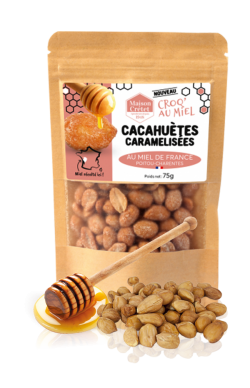 cacahuètes caramélisées au miel