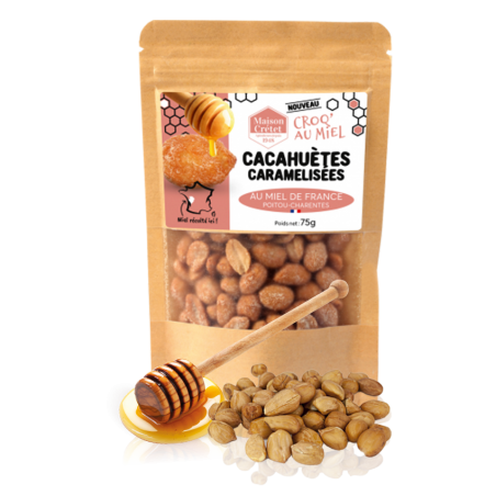 cacahuète caramélisée au miel cacahuète caramélisée au miel