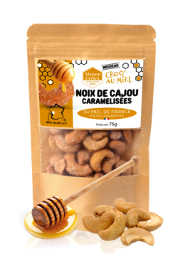 noix de cajou au miel
