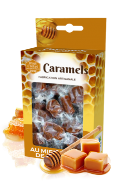 Bonbon caramel beurre salé, un véritable délice pour les papilles