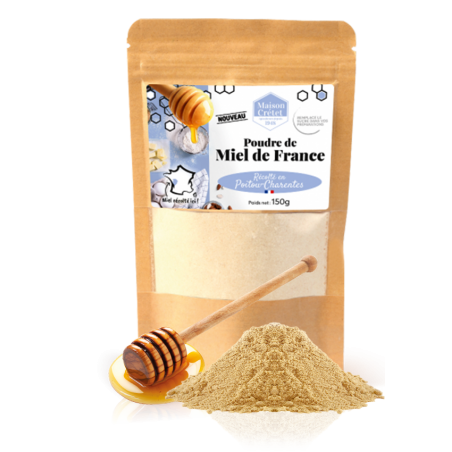 Comment faire du miel en poudre Comment faire du miel en poudre