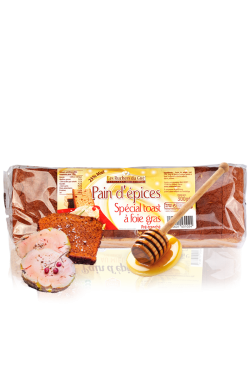 foie gras pain d épice