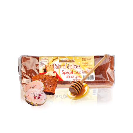 foie gras pain d épice