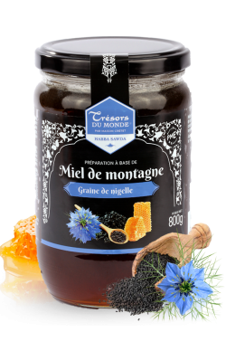 habba sawda et miel de montagne