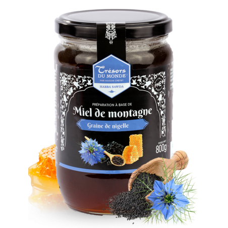 habba sawda et miel de montagne