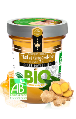 Miel+Gingembre+15g Gelée...